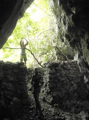 Viaje al Centro de una Cueva